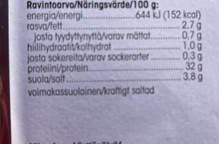 Pirkka Bresaola Ilmakuivattu Kinkku packshot