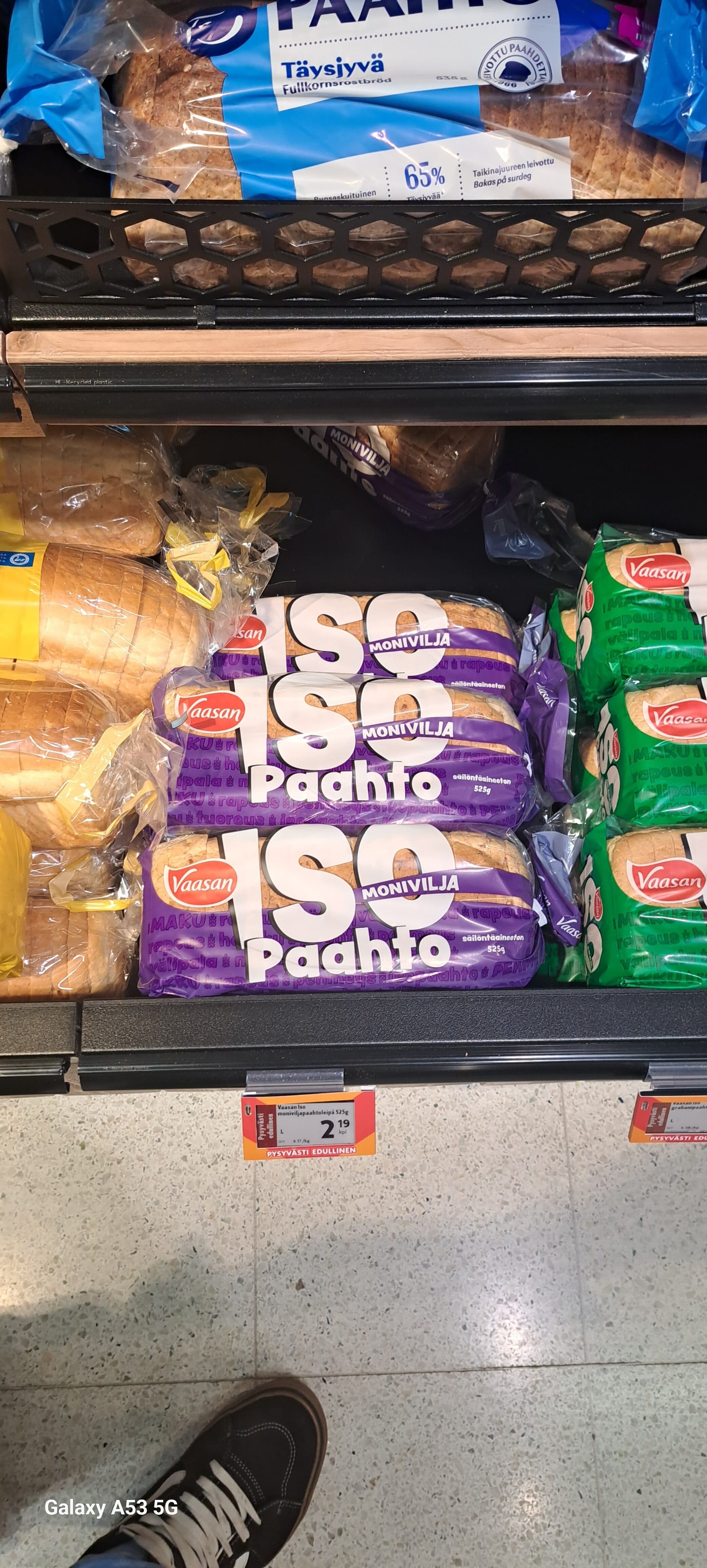 K Menu Vehnäpaahto packshot
