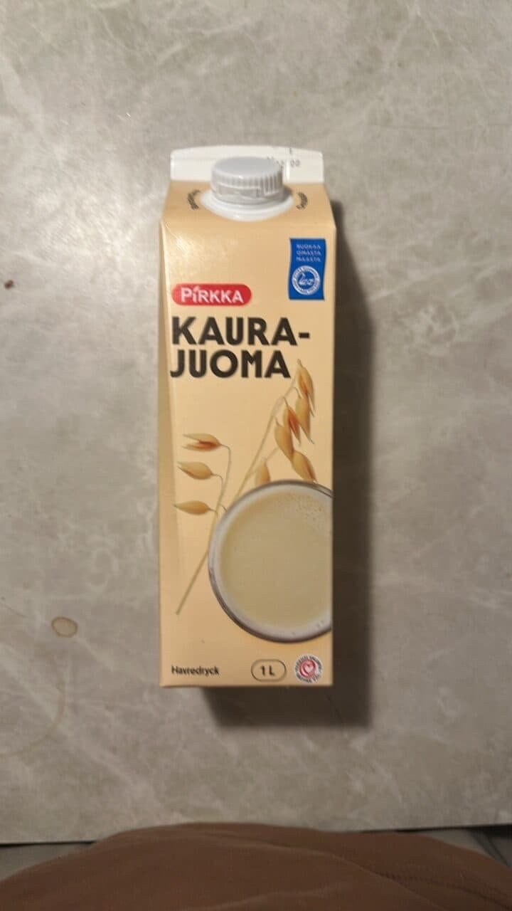 Pirkka Pirkka kaurajuoma packshot