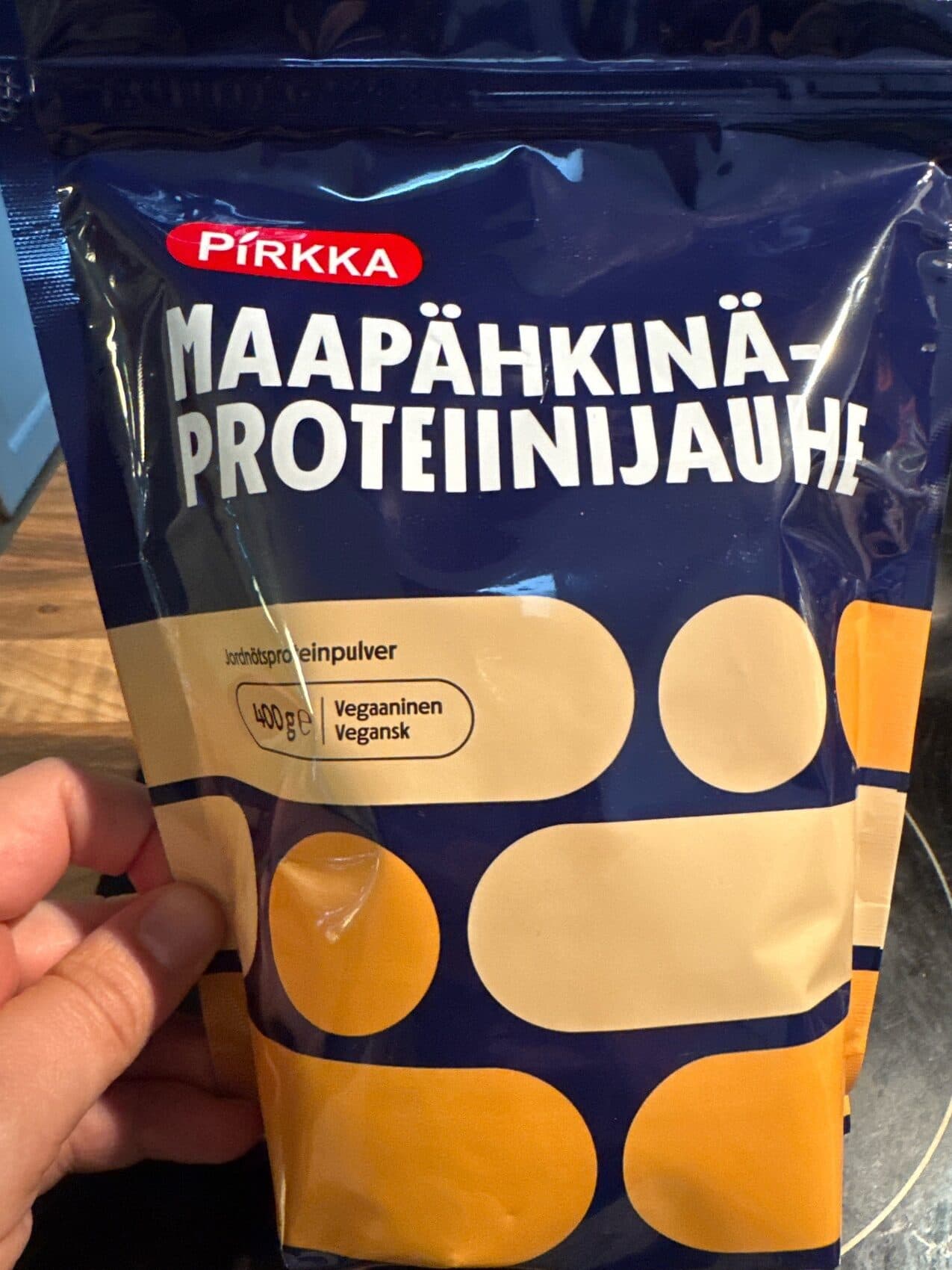 Pirkka Peanut Protein Powder packshot