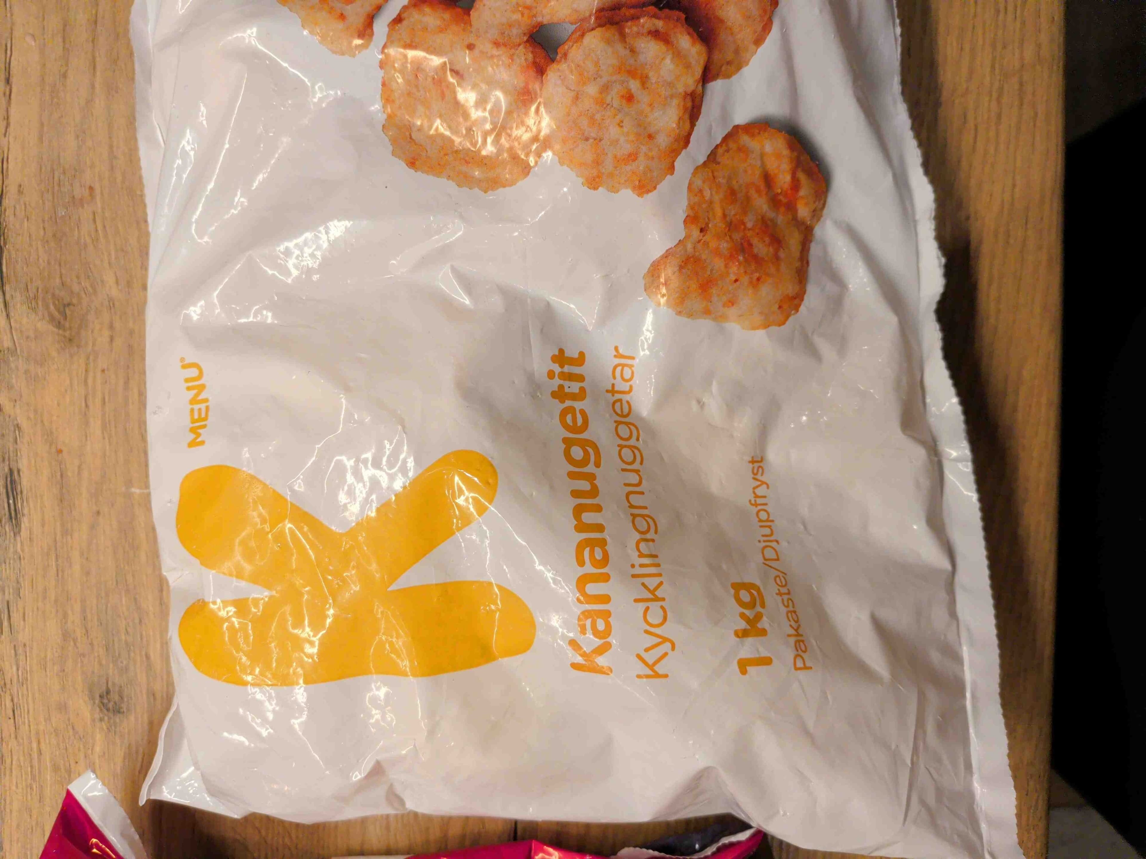 K Menu Kananugetti packshot