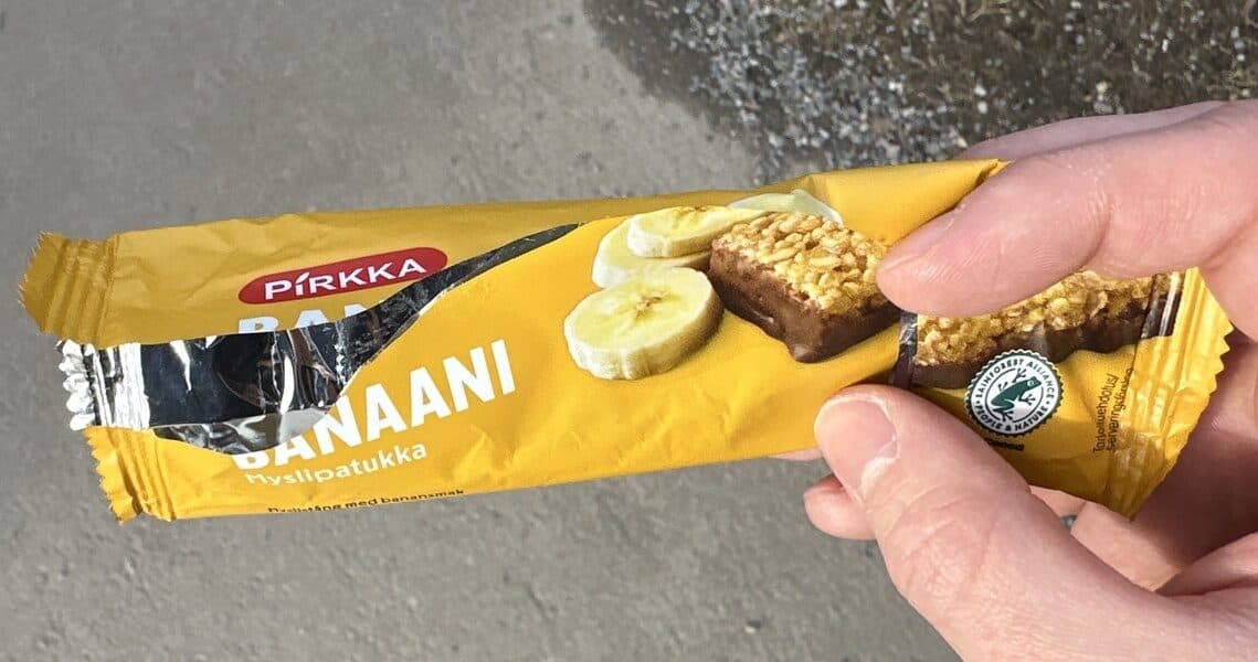 Pirkka Banaani Myslipatukka packshot