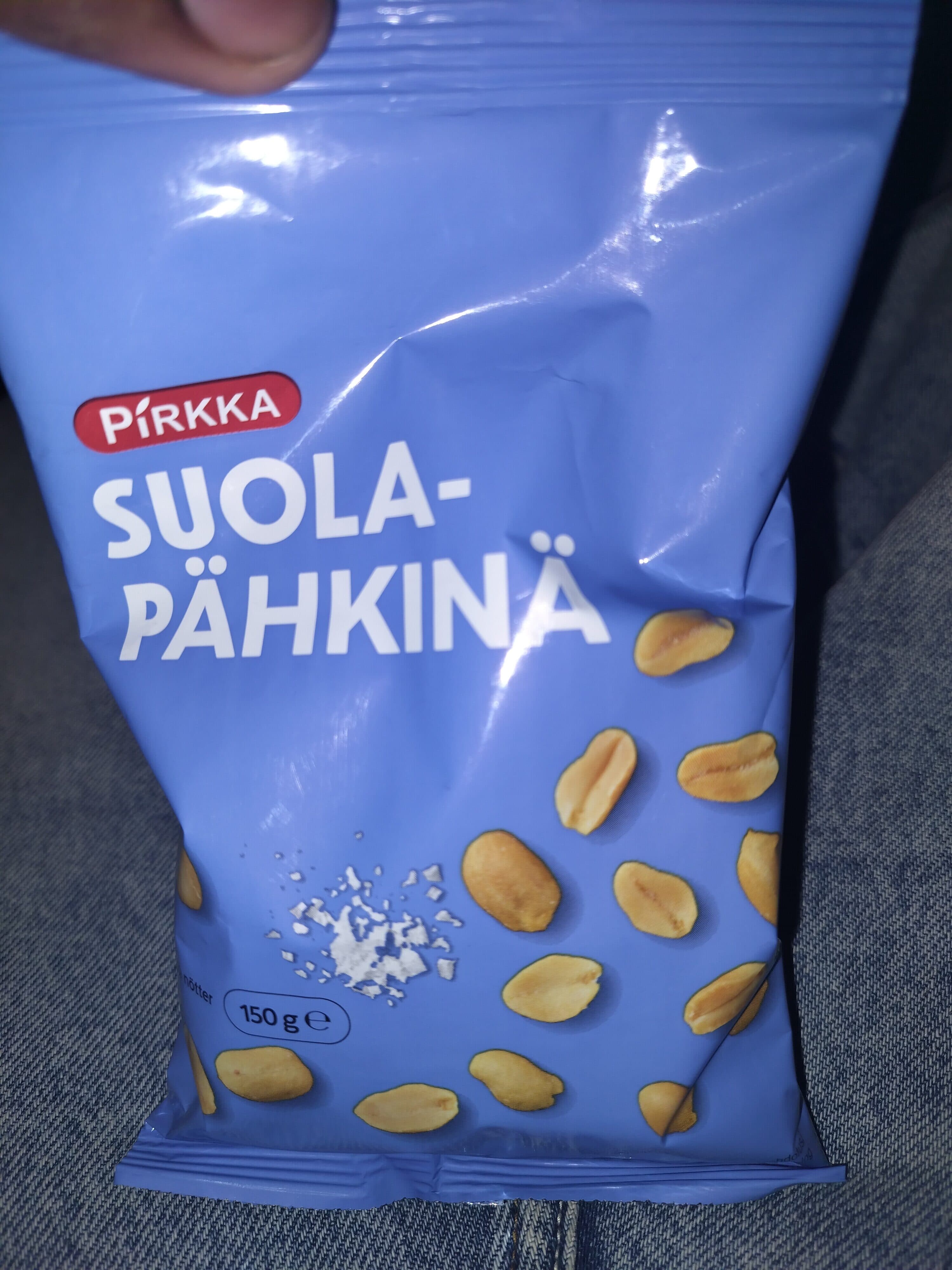 Pirkka Suolapähkinä packshot