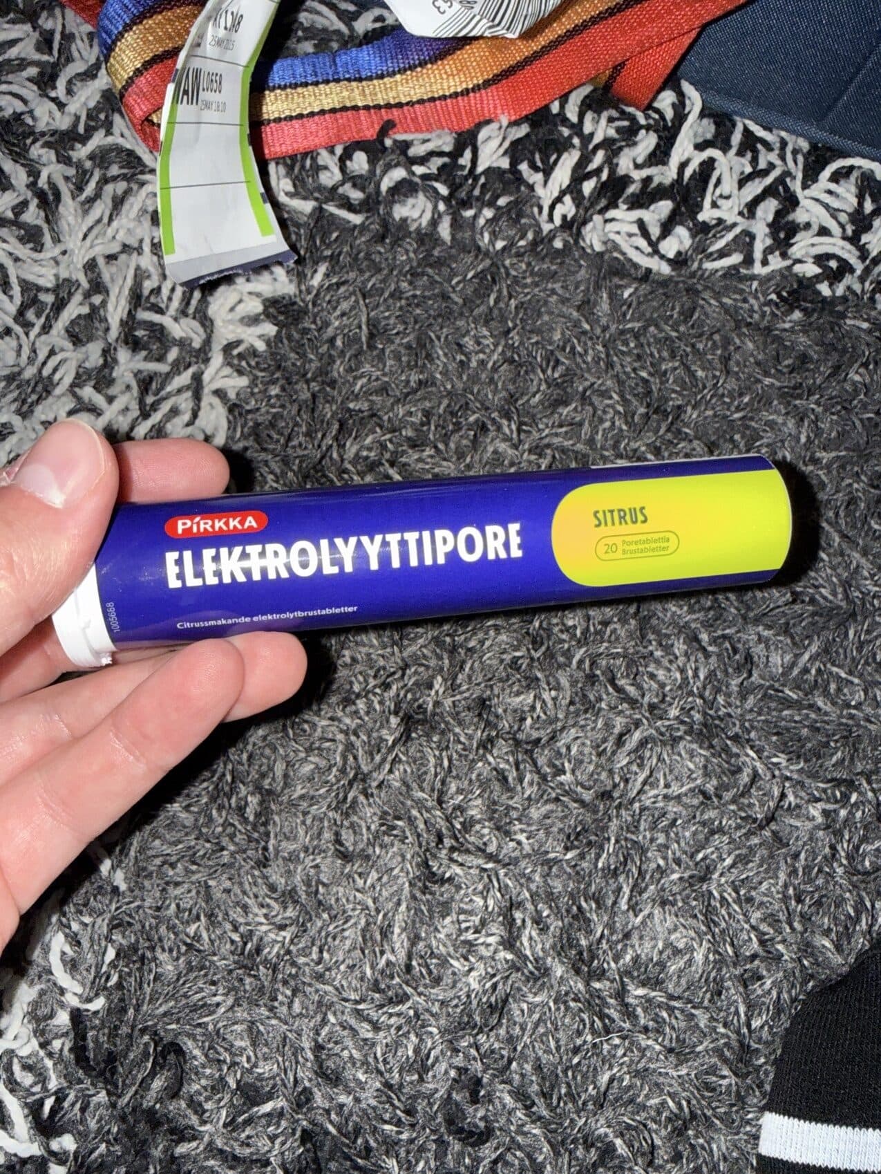 Pirkka Elektrolyyttipore packshot