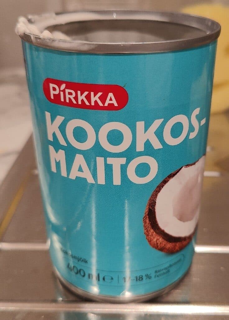 Pirkka Kookosmaito packshot