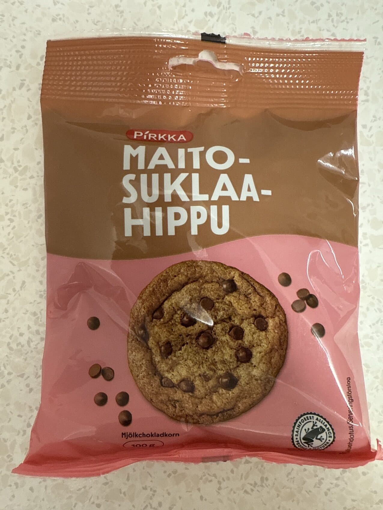 Pirkka Maitosuklaahippu packshot