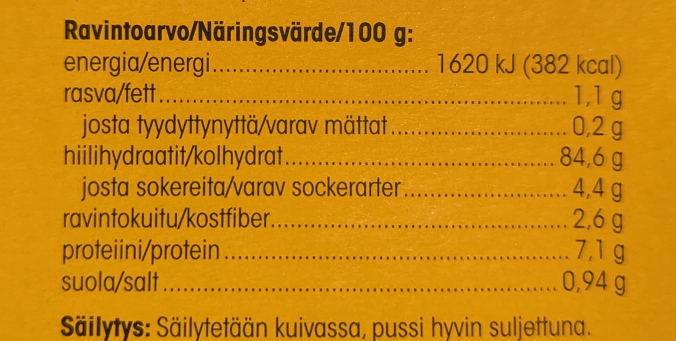 Pirkka Corn flakes packshot