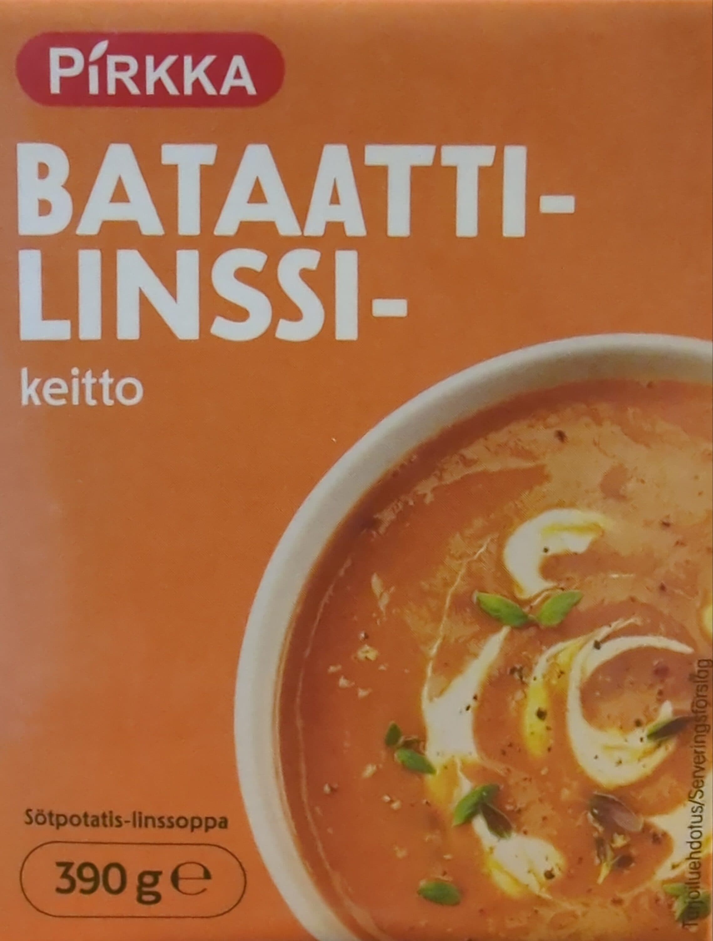 Pirkka product packshot