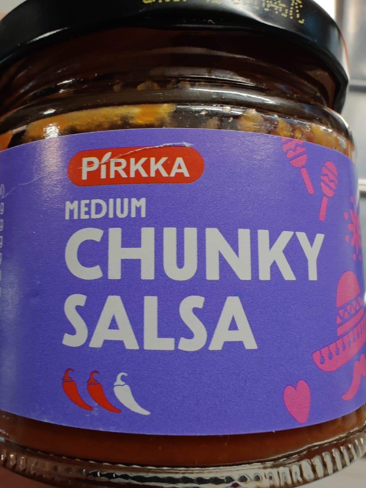 Pirkka Medium Chunky Salsa packshot
