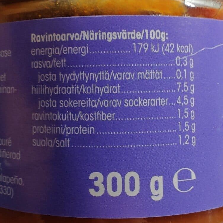 Pirkka Medium Chunky Salsa packshot
