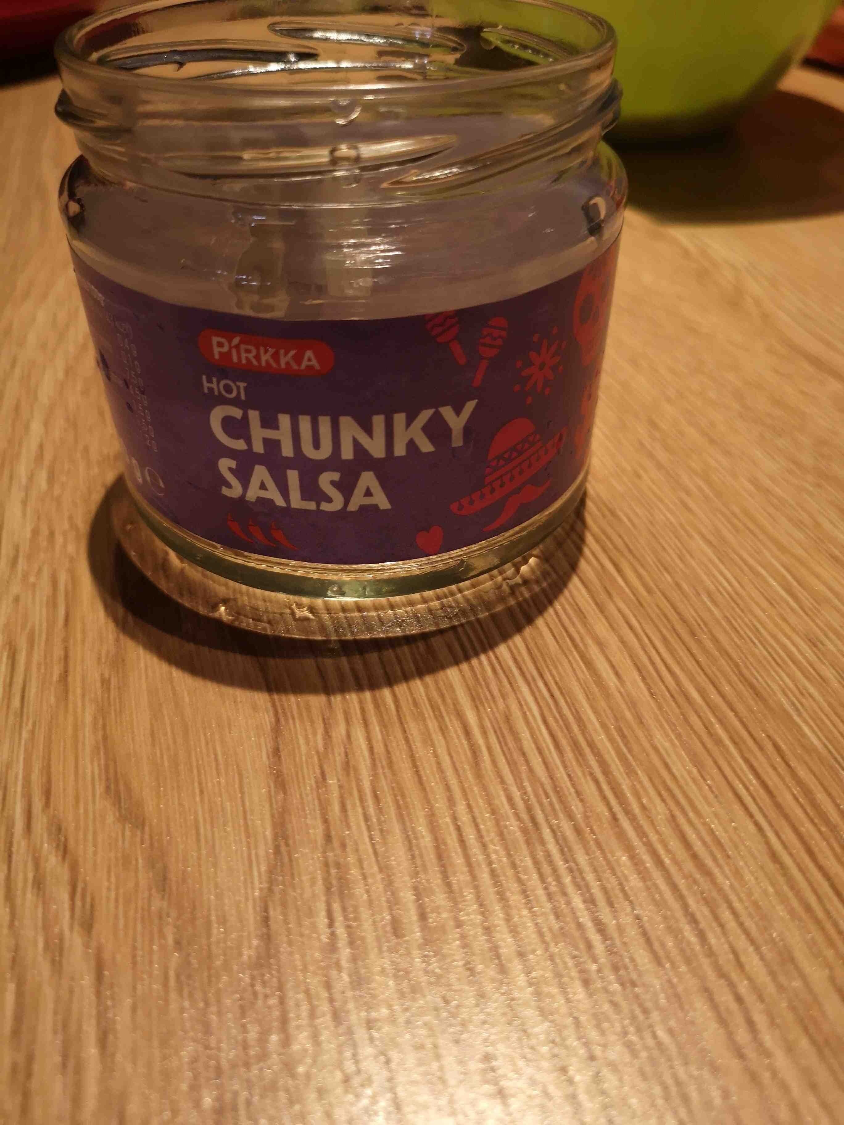Pirkka Hot chunky salsa packshot
