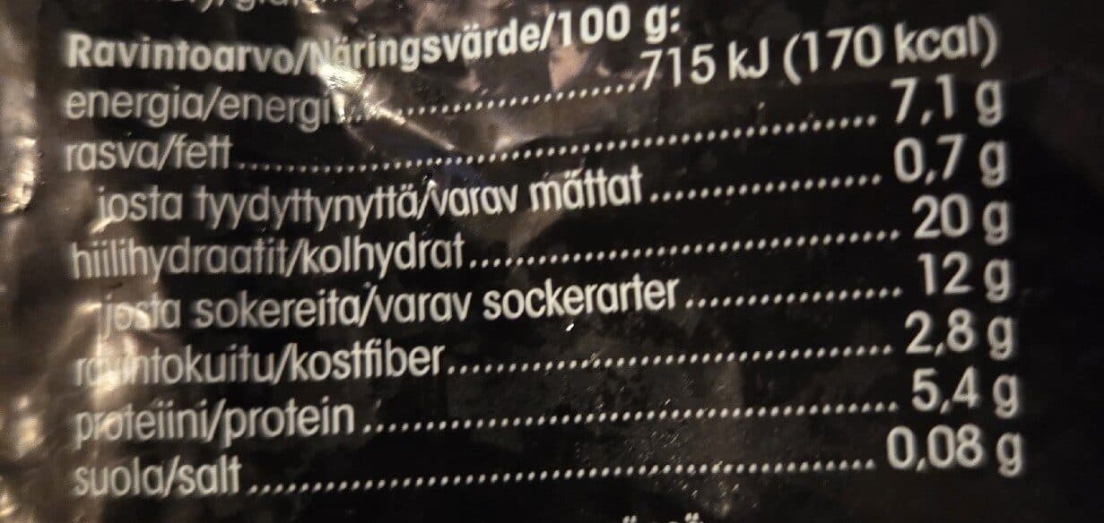 Pirkka Smoothie Mix Breakfast packshot