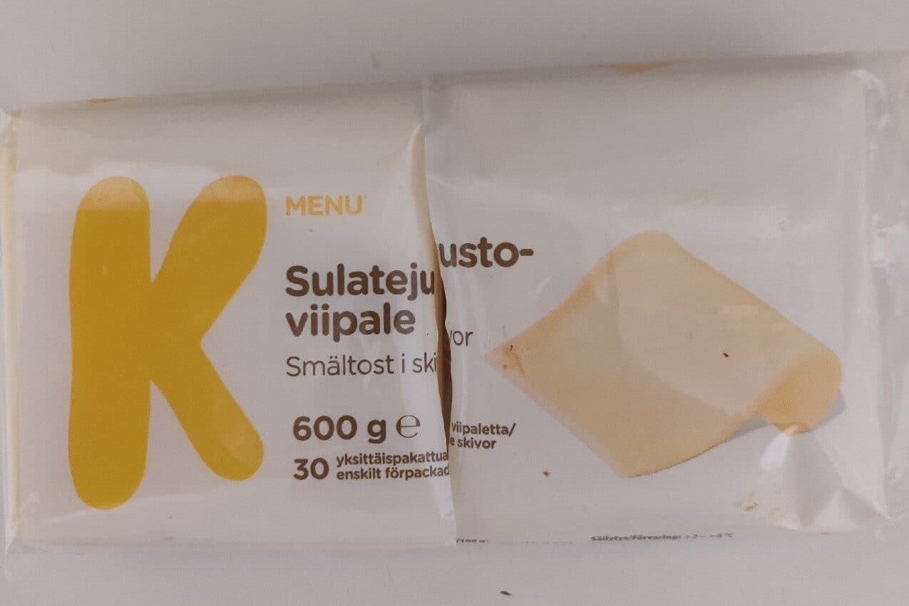 K Menu Sulatejuustoviipaleet packshot