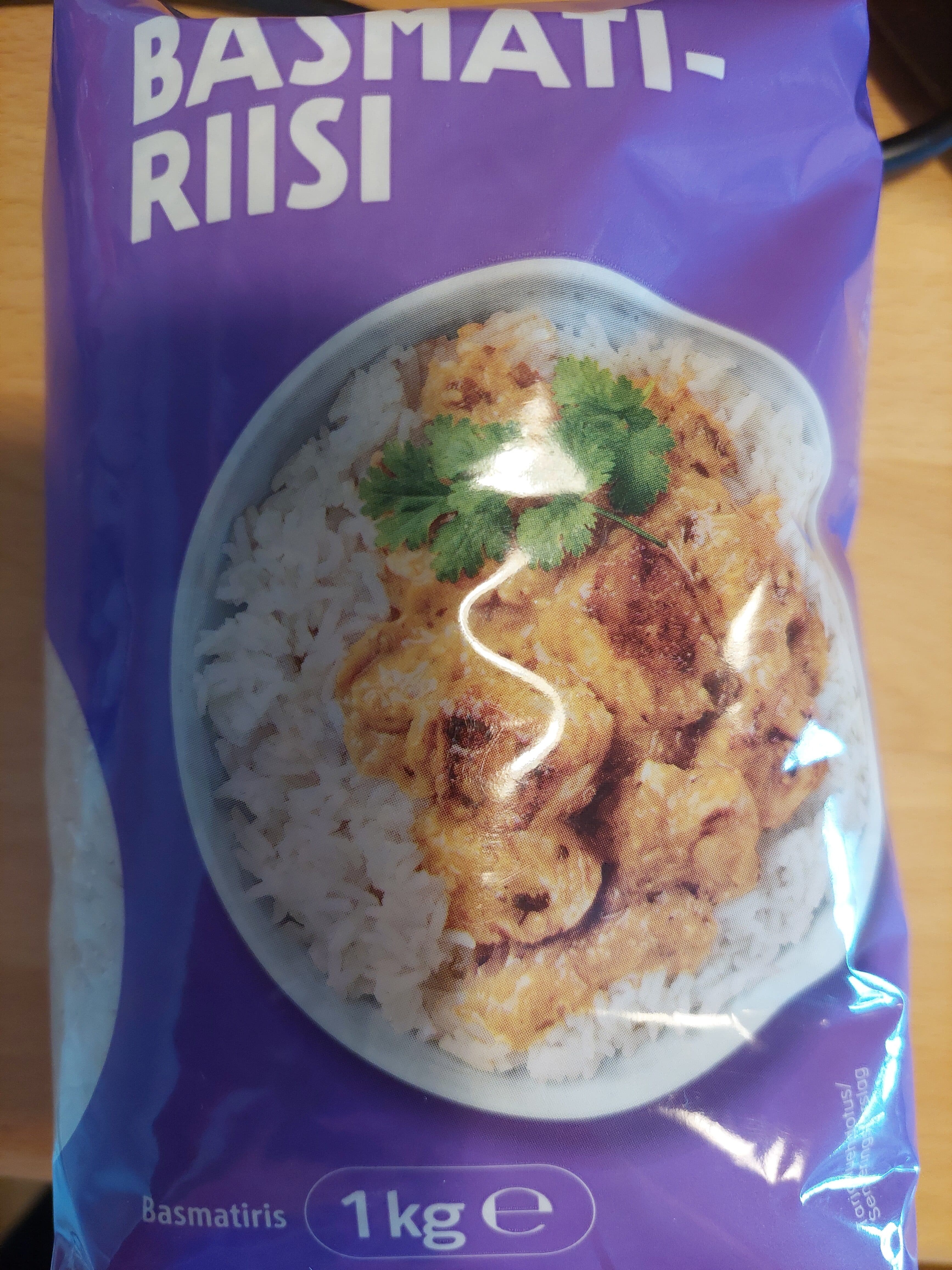 Pirkka Basmati Riisi packshot