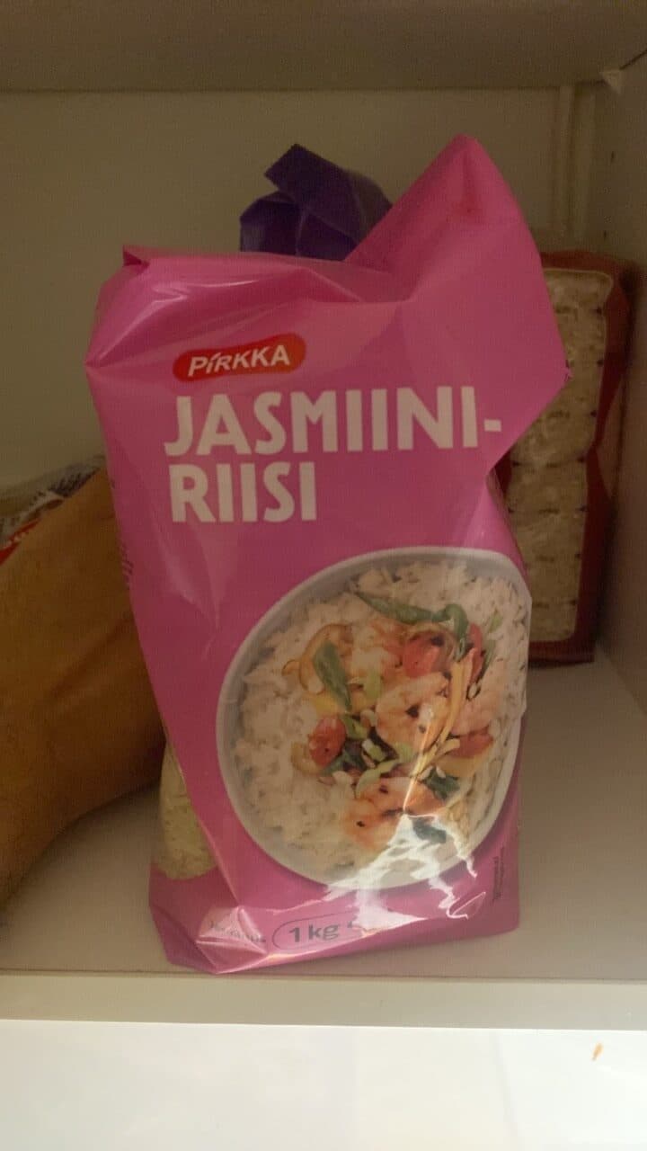 Pirkka Jasminiriisi packshot