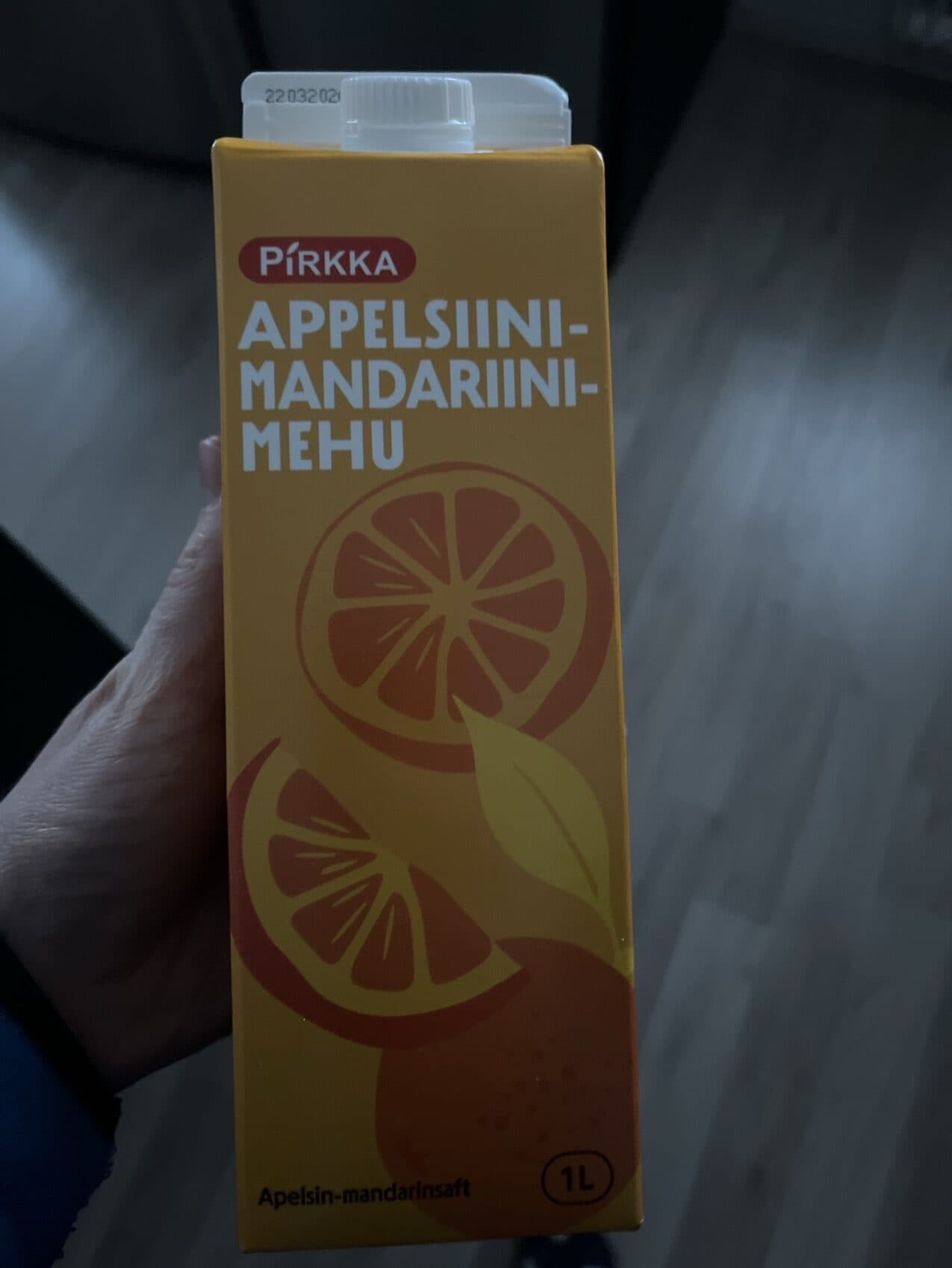 Pirkka Appelsiini-mandariinimehu packshot