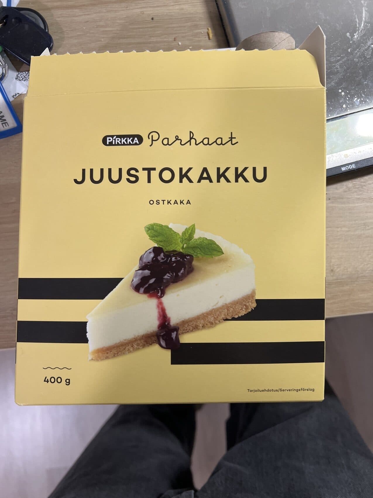 Pirkka Justokakku packshot