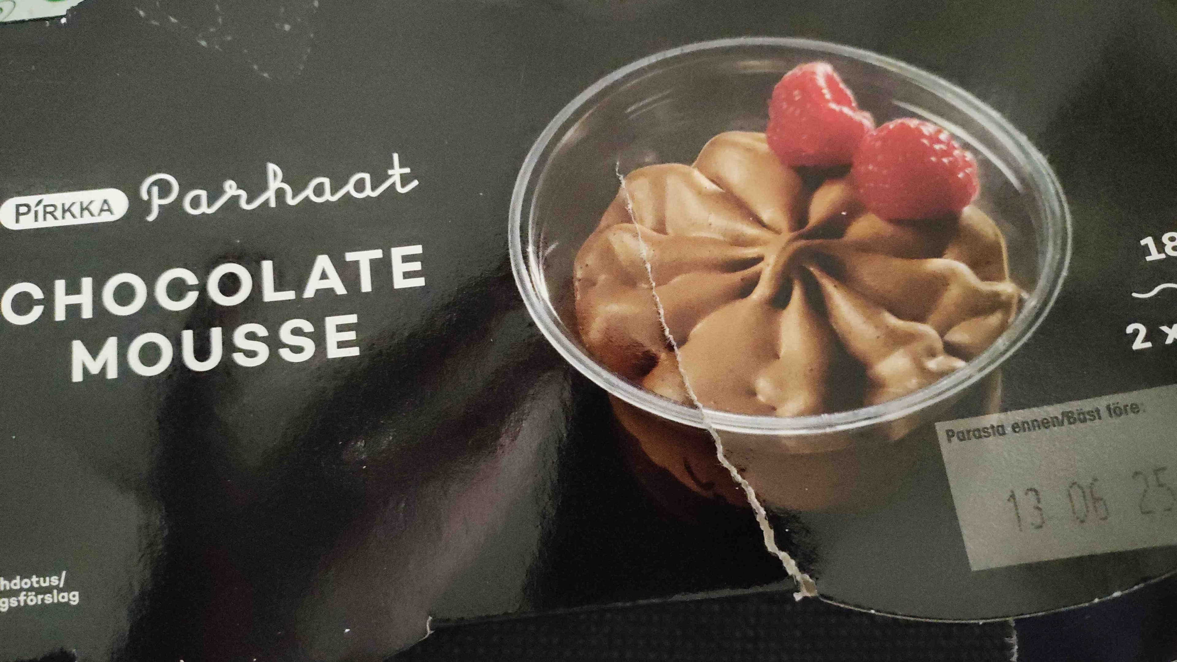 Pirkka Chocolate mousse packshot