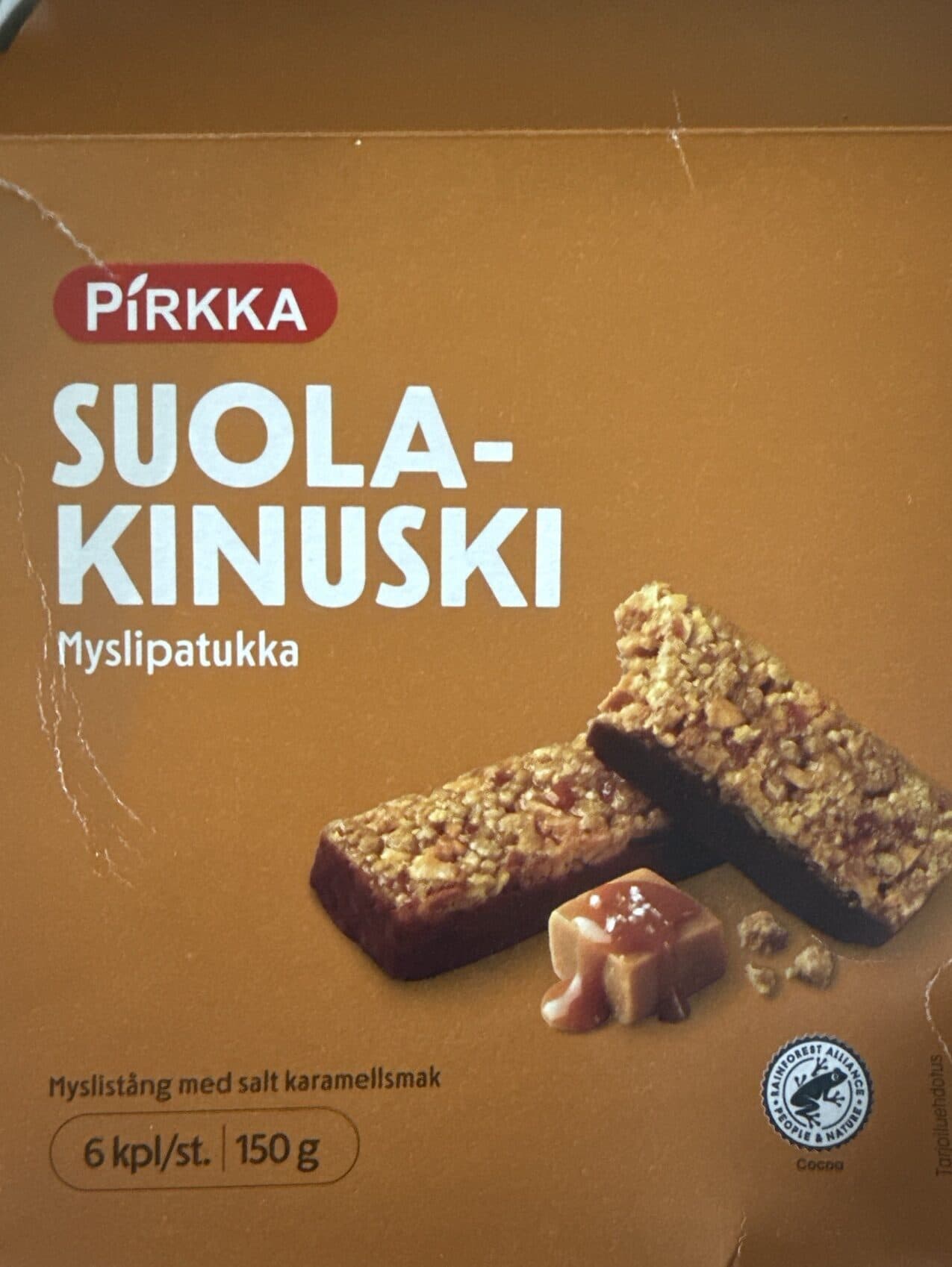 Pirkka Suolakinuski Myslipatukka packshot