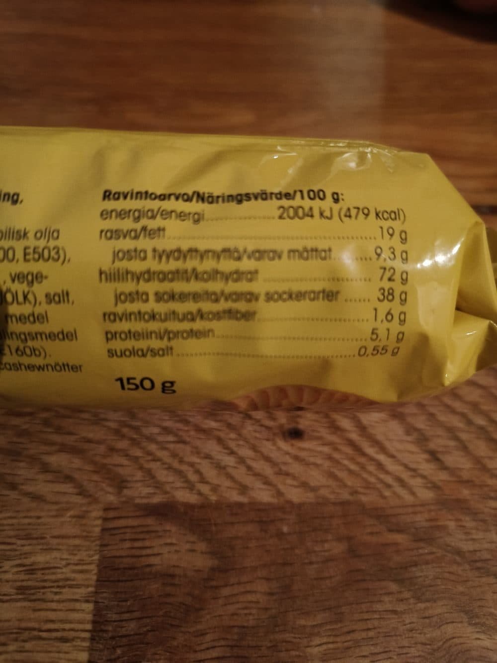 Pirkka Kex med citronsmakande fyllning packshot