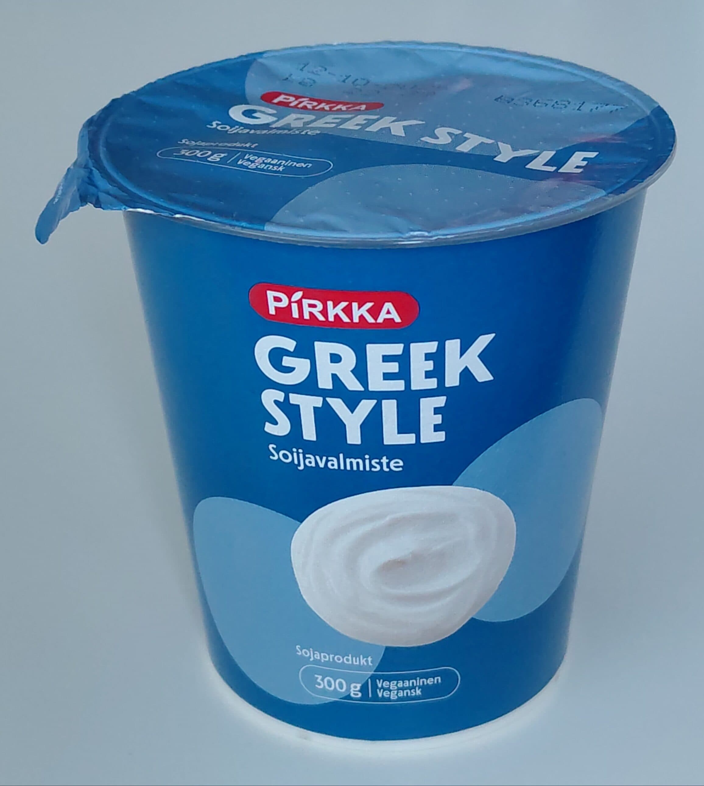 Pirkka Greek Style Soijavalmiste packshot