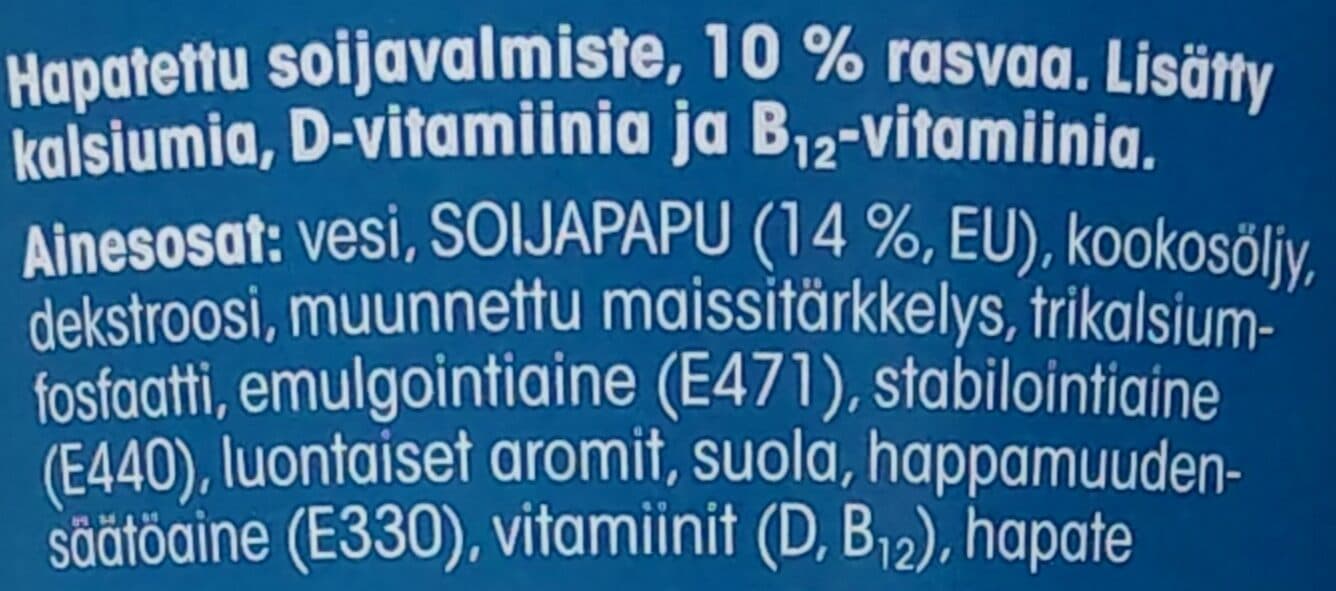 Pirkka Greek Style Soijavalmiste packshot