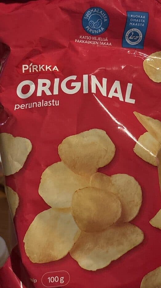 Pirkka Perunalastut original packshot