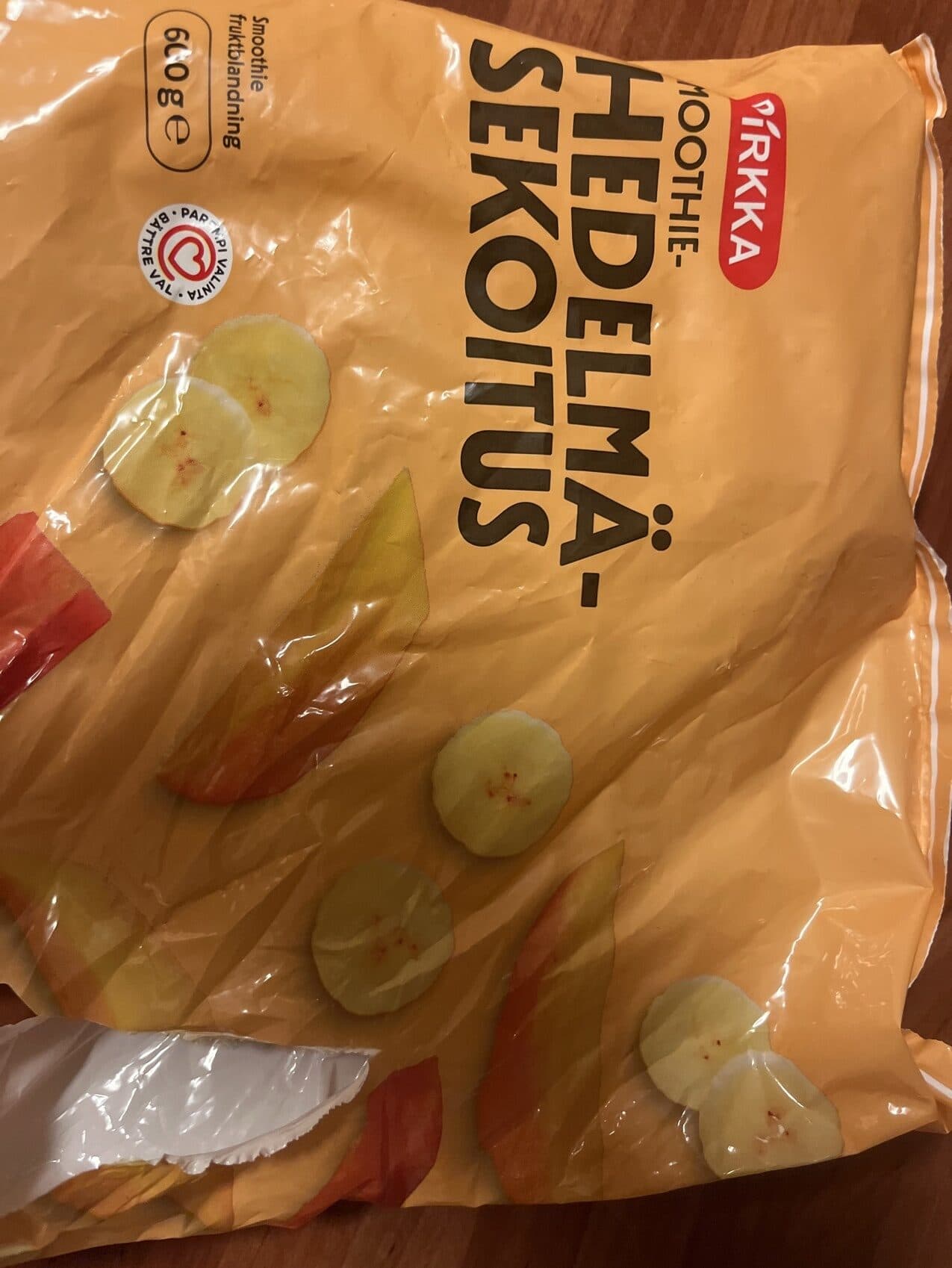 Pirkka Smoothie Hedelmäsekoitus packshot