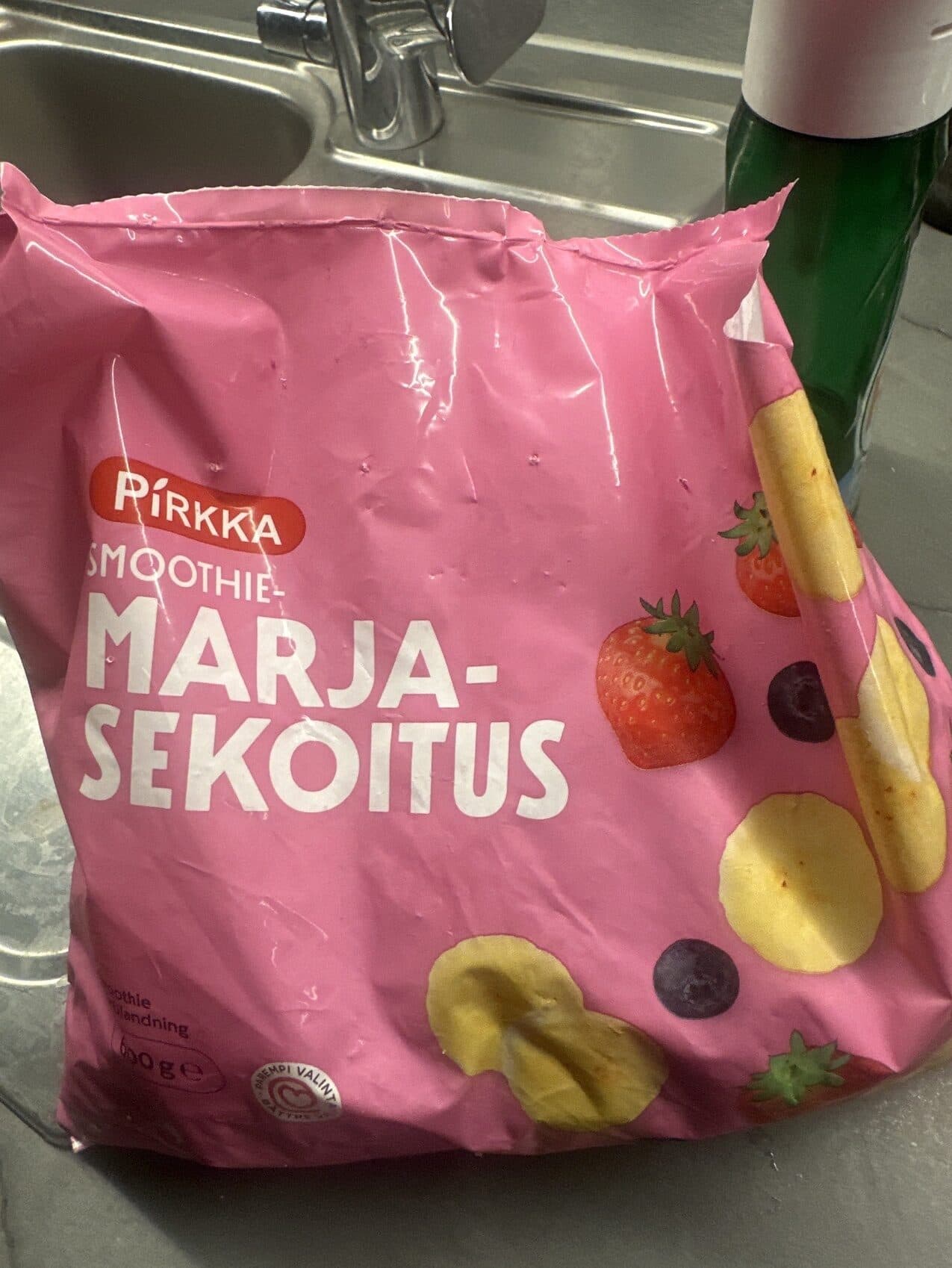 Pirkka Smoothiemarjasekoitus packshot