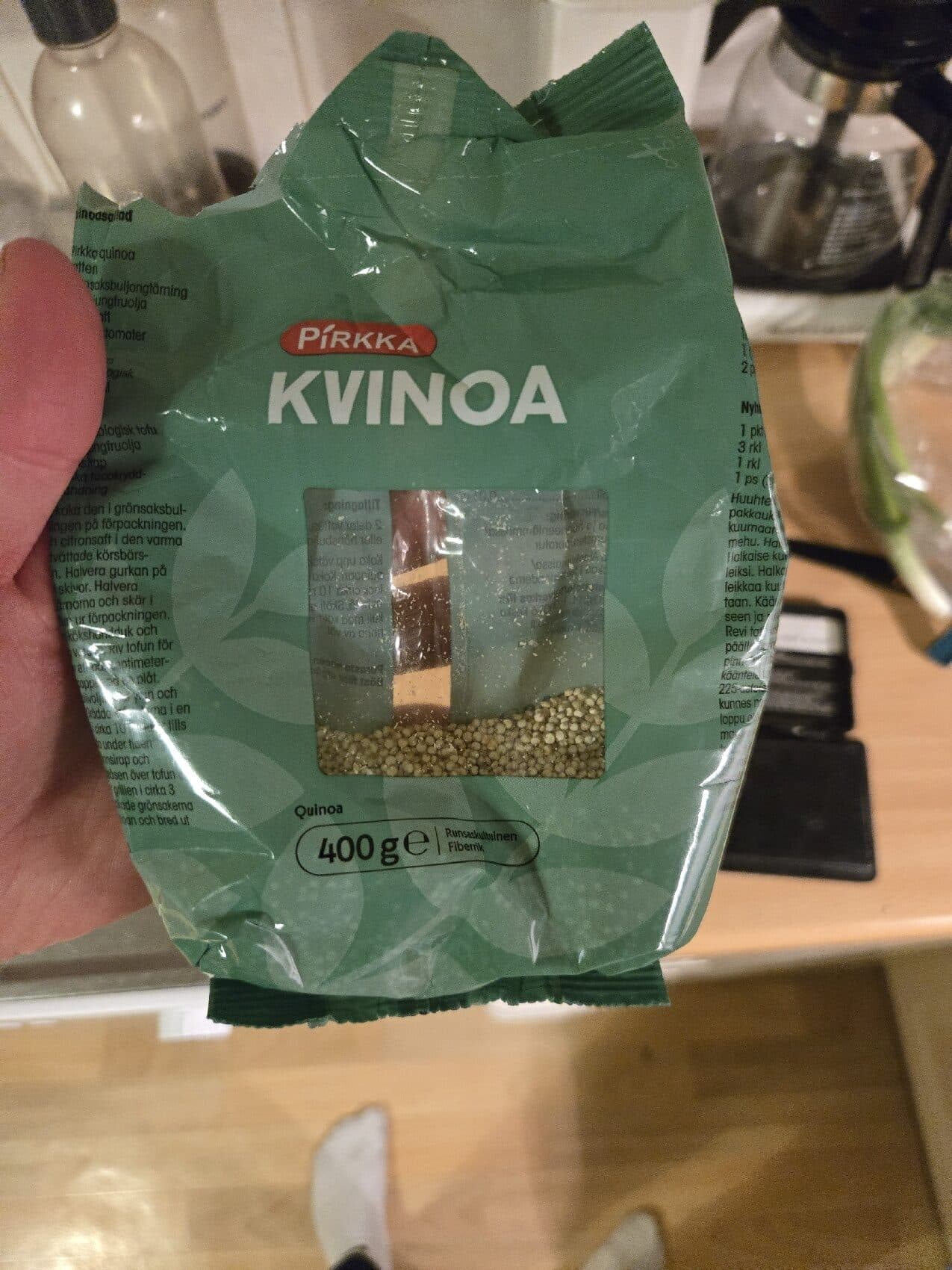Pirkka Guinoa packshot