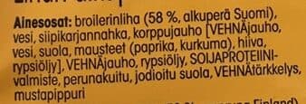 Pirkka Kananugetit packshot