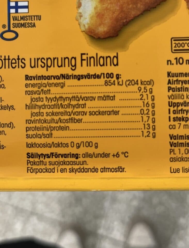 Pirkka Kananugetit packshot