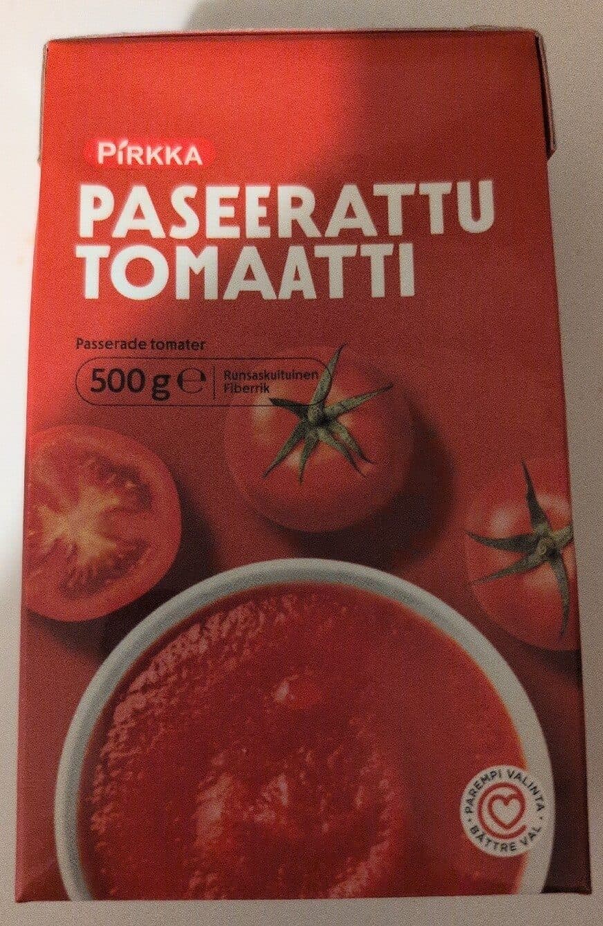 Pirkka Paseerattu tomaatti packshot