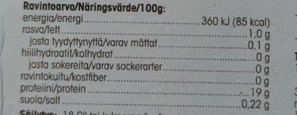 Pirkka Alaskanseiti Annospaloina packshot