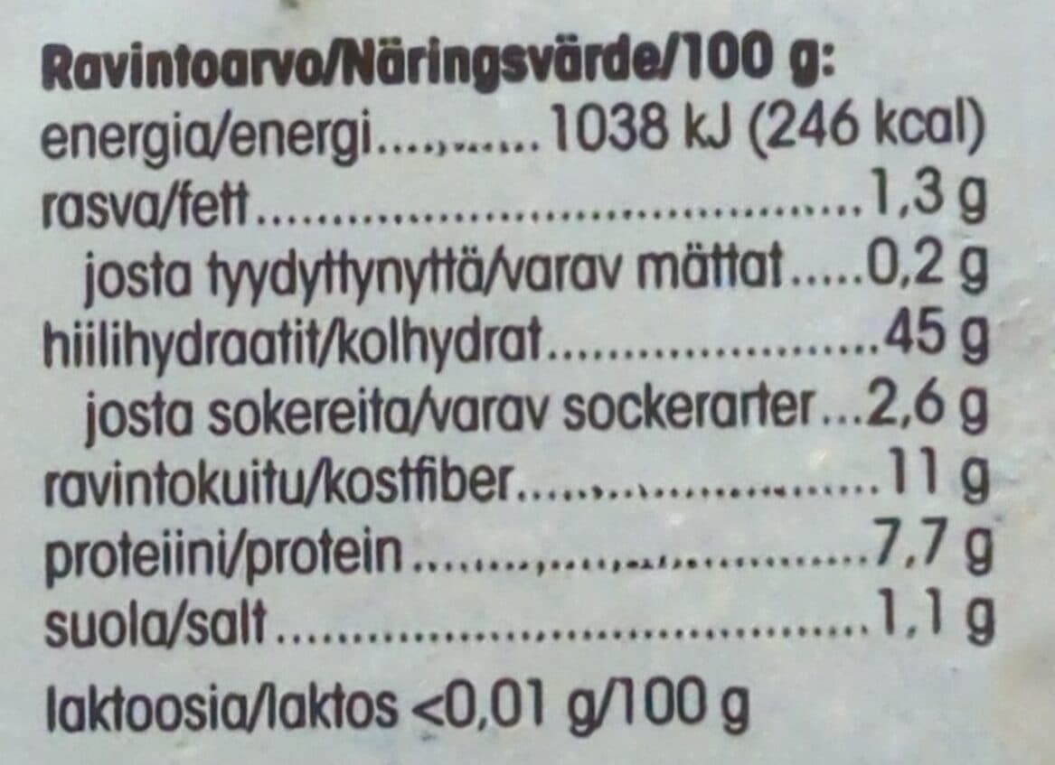 Pirkka Täysjyväruispala packshot