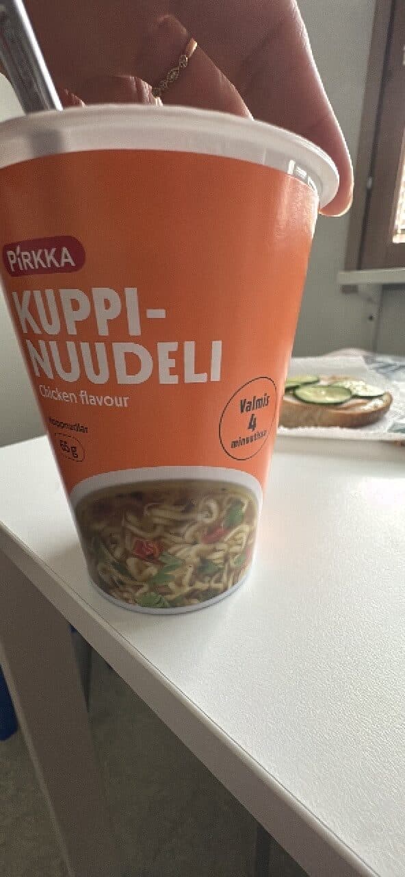 Pirkka Kuppinuudeli Chicken flavour packshot