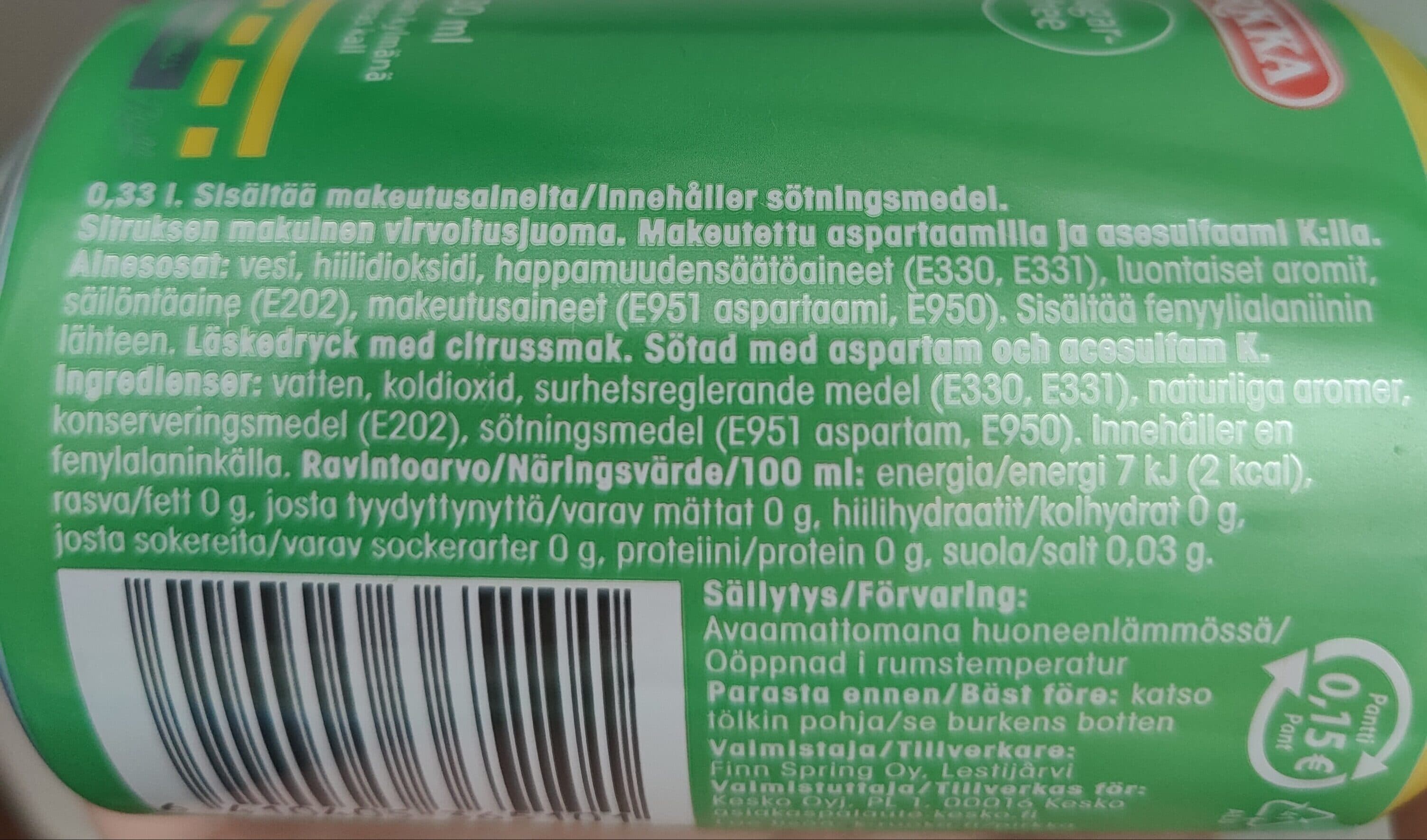 Open Food Facts 6410405365101 packshot