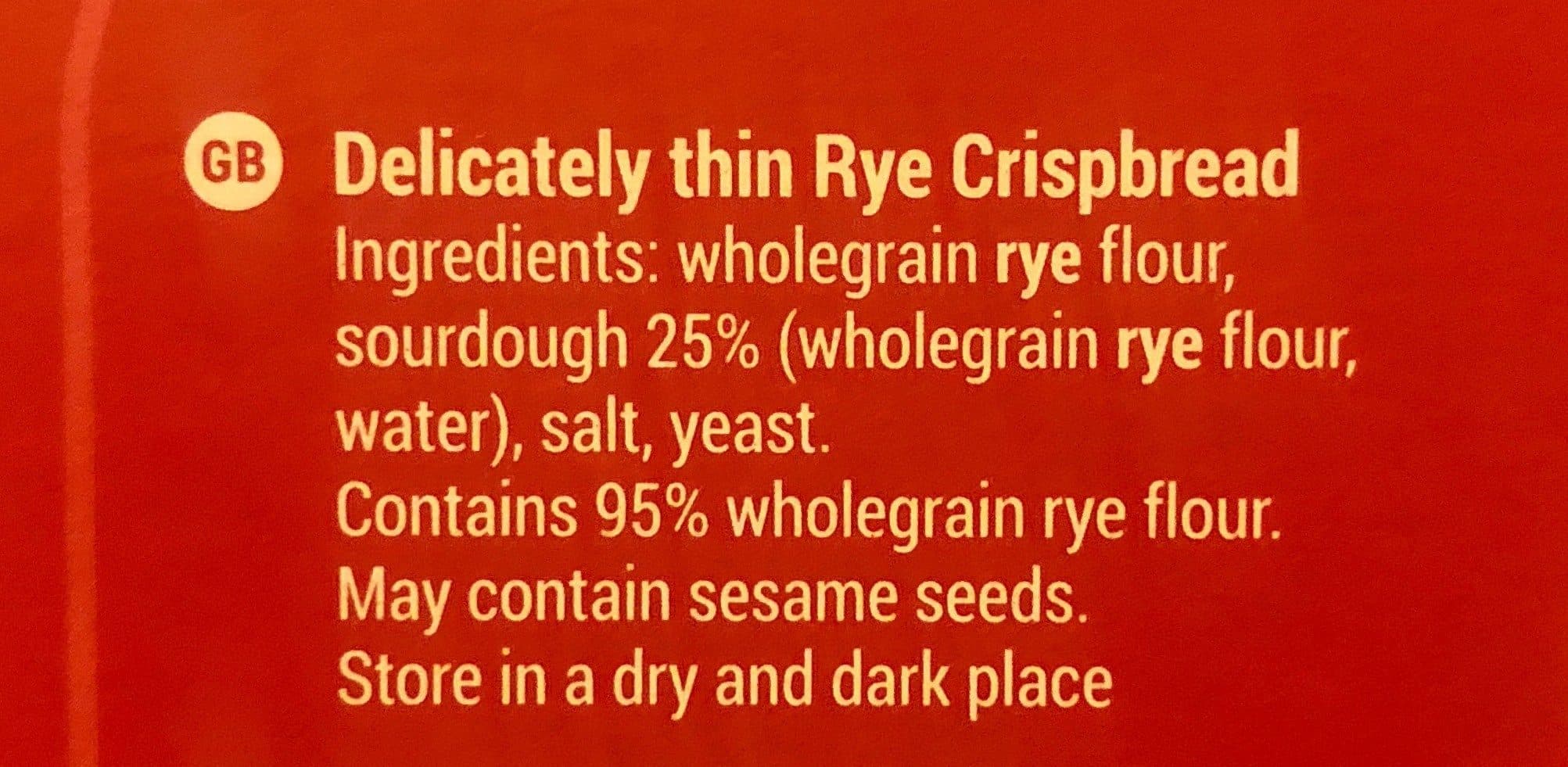 Finn crisp Finn Crisp Original packshot