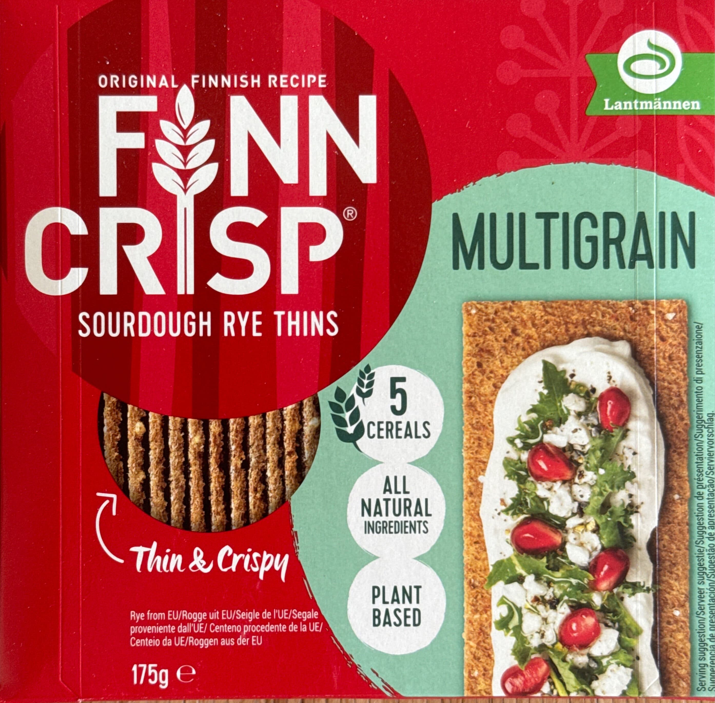 Finn Crisp Finn Crisp | Multigrain packshot