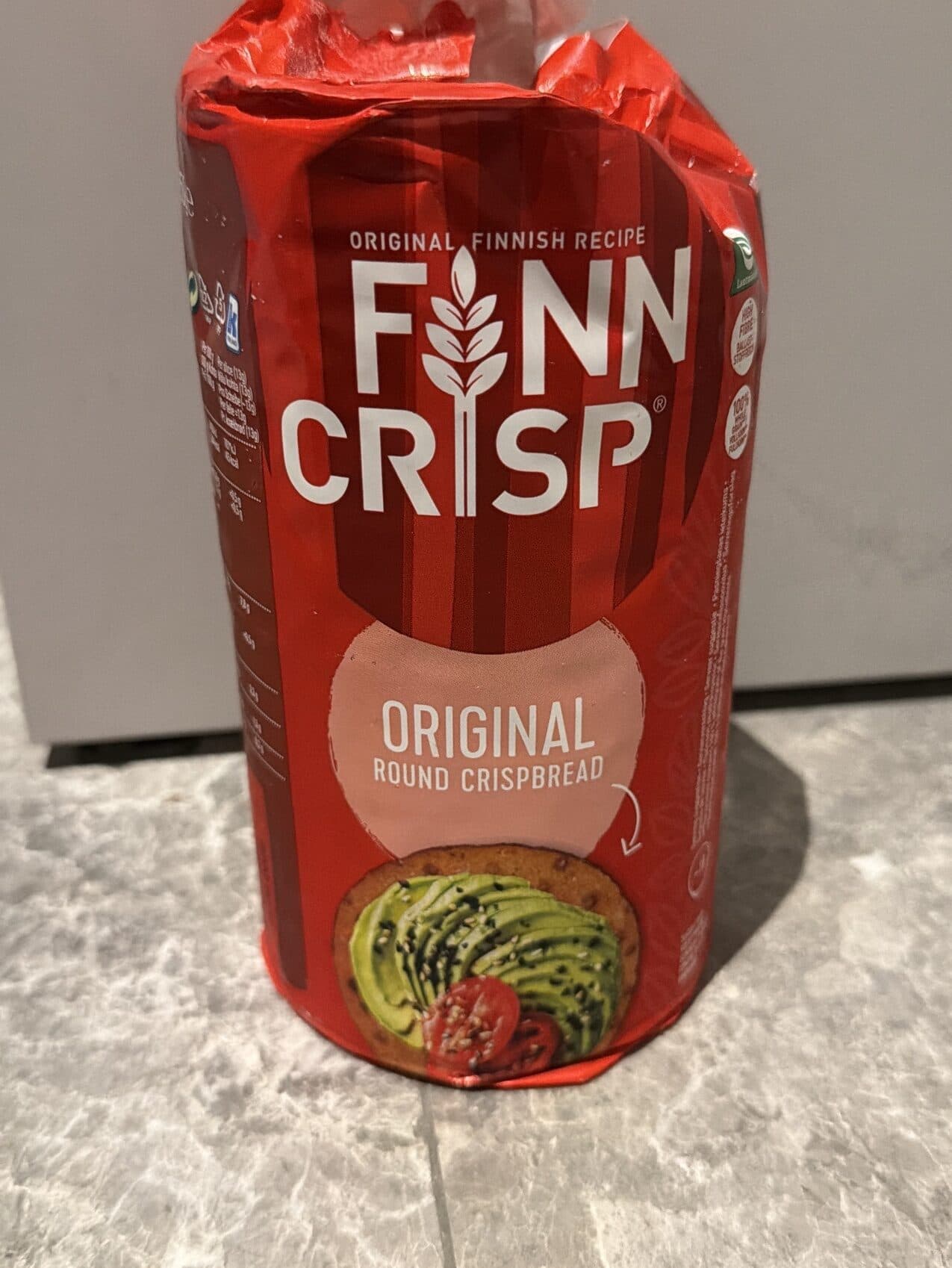 Finn Crisp Finn Crisp Original Round Crispbread packshot