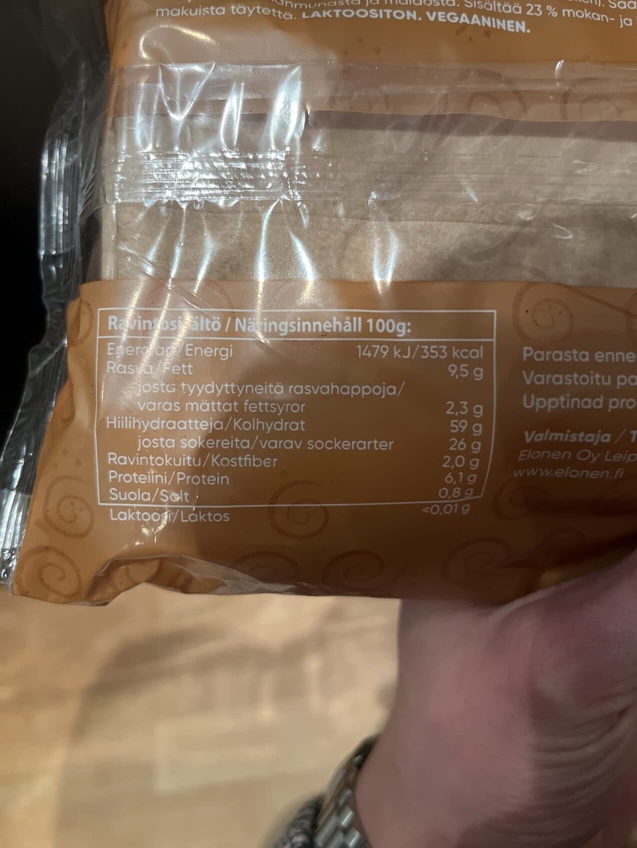 Elonen mokka kinuski pitko packshot