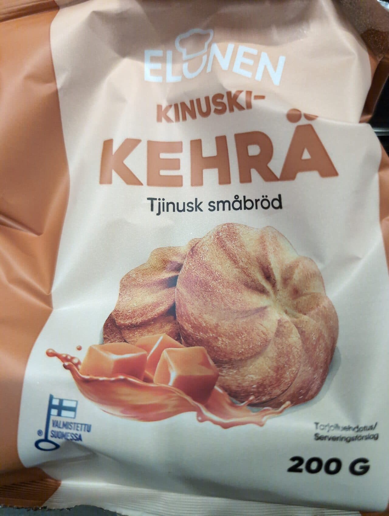 Elonen Kinuski Kehrä packshot