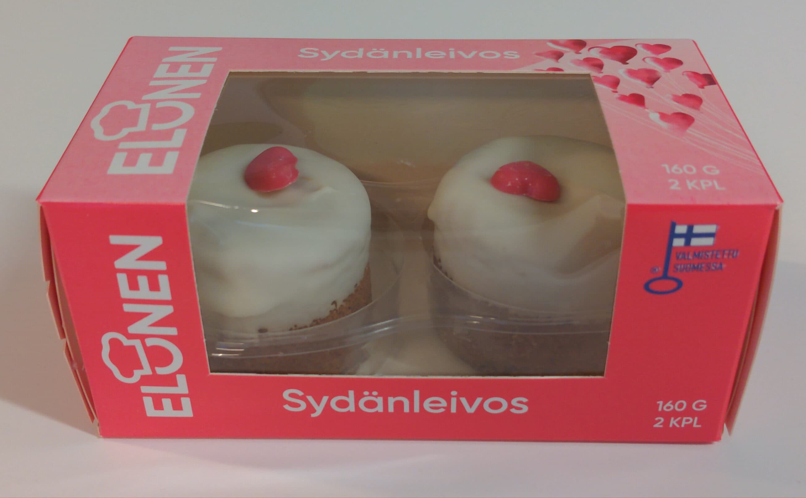 Elonen Sydänleivos packshot