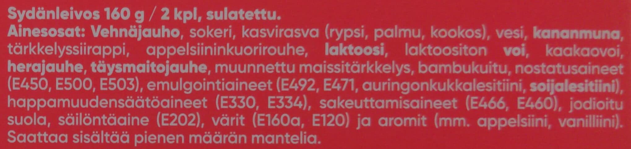 Elonen Sydänleivos packshot