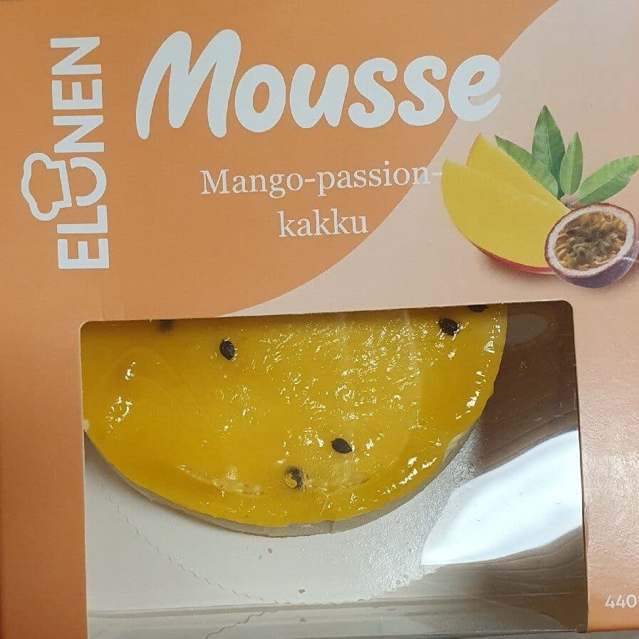 Elonen Mango Passion Kakku packshot