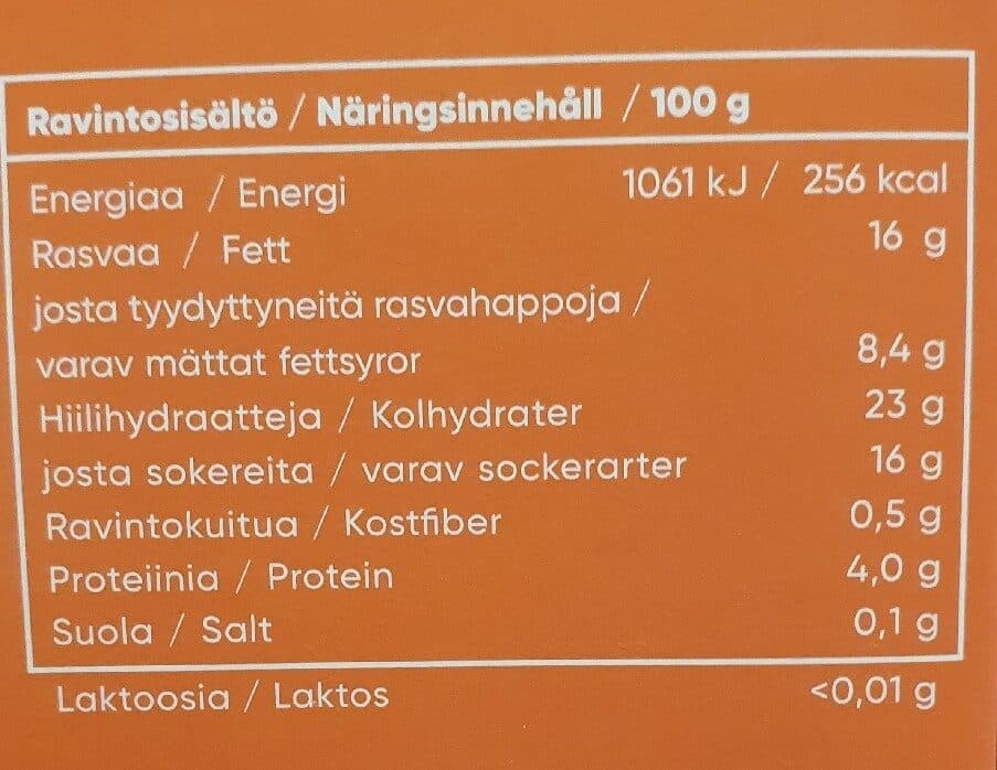 Elonen Mango Passion Kakku packshot