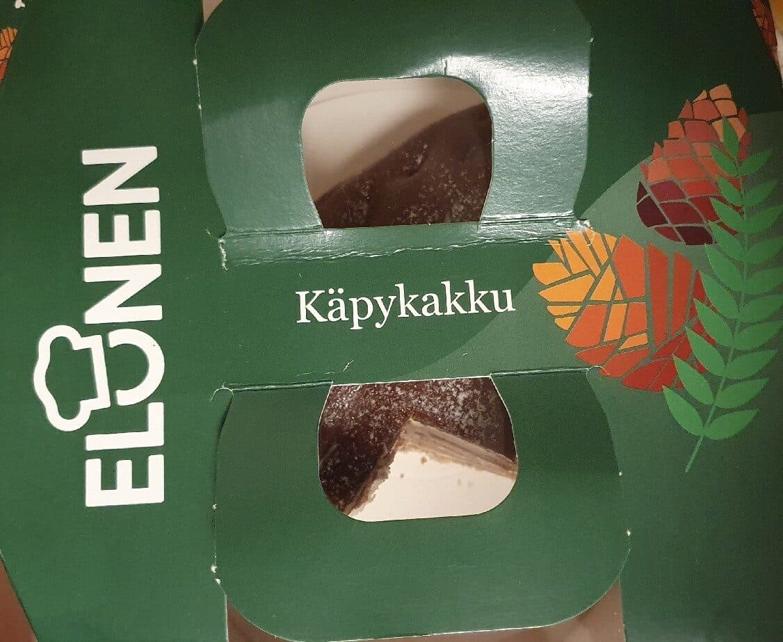 Elonen Käpykakku packshot