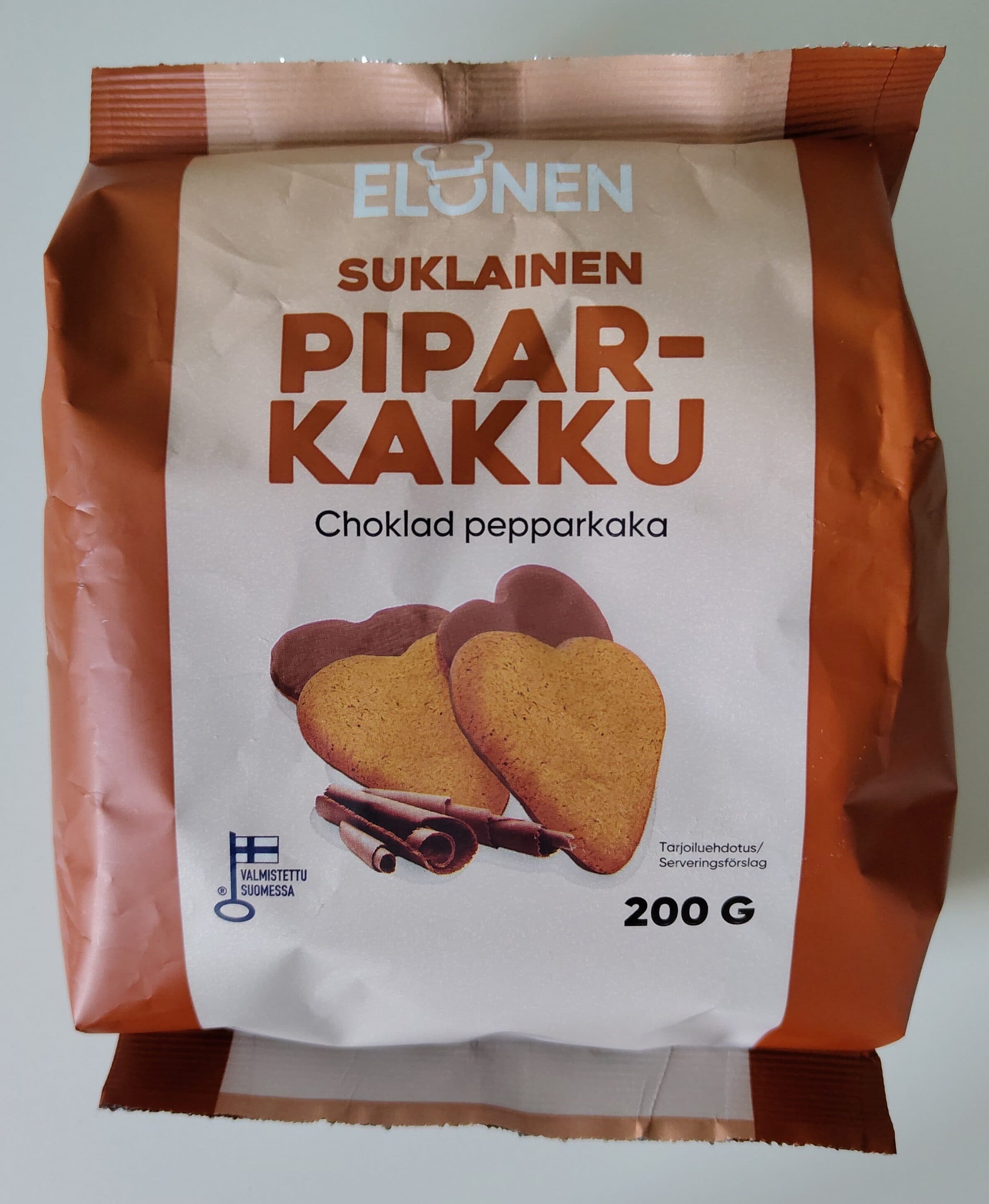 Elonen Suklainen piparkakku packshot