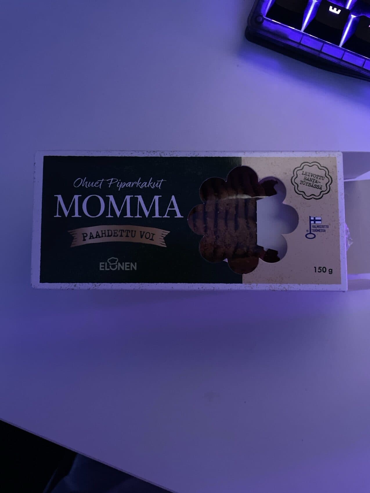 Elonen Momma paahdettuvoi packshot