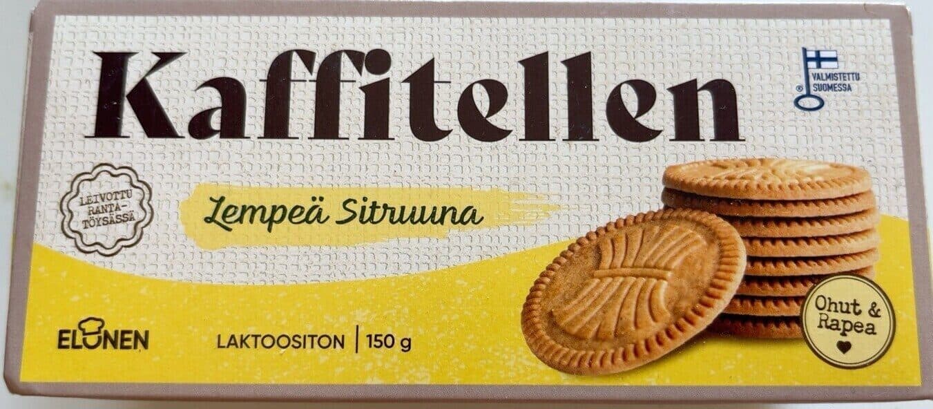Elonen Kaffitellen Sitruuna packshot